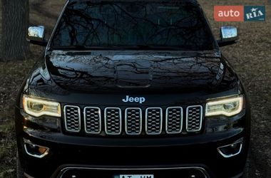 Позашляховик / Кросовер Jeep Grand Cherokee 2016 в Новомосковську