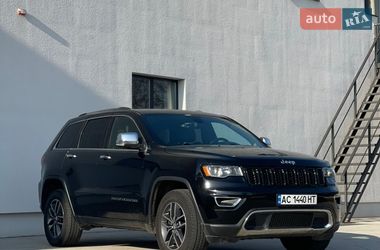 Внедорожник / Кроссовер Jeep Grand Cherokee 2018 в Луцке
