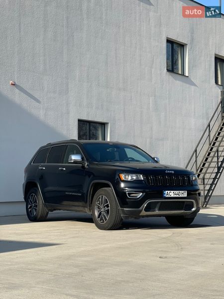 Jeep Grand Cherokee 2018