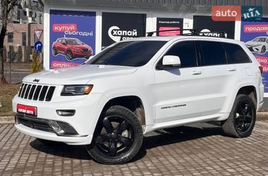 Внедорожник / Кроссовер Jeep Grand Cherokee 2015 в Львове
