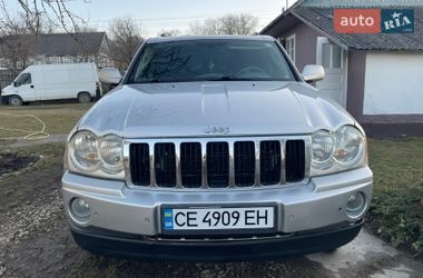 Внедорожник / Кроссовер Jeep Grand Cherokee 2007 в Черновцах