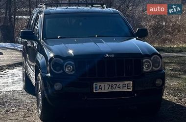 Позашляховик / Кросовер Jeep Grand Cherokee 2007 в Іванкові