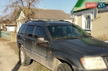 Внедорожник / Кроссовер Jeep Grand Cherokee 2001 в Лановцах