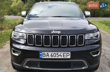 Позашляховик / Кросовер Jeep Grand Cherokee 2018 в Харкові