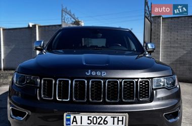 Позашляховик / Кросовер Jeep Grand Cherokee 2021 в Києві