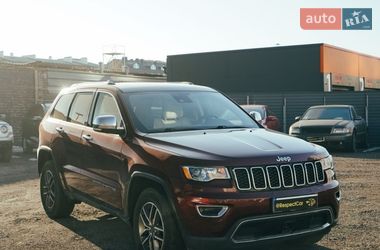 Внедорожник / Кроссовер Jeep Grand Cherokee 2019 в Харькове