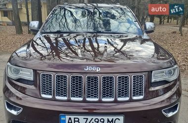 Позашляховик / Кросовер Jeep Grand Cherokee 2014 в Вінниці