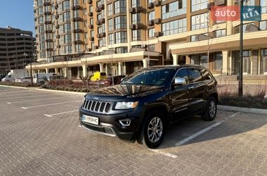 Позашляховик / Кросовер Jeep Grand Cherokee 2016 в Вишневому