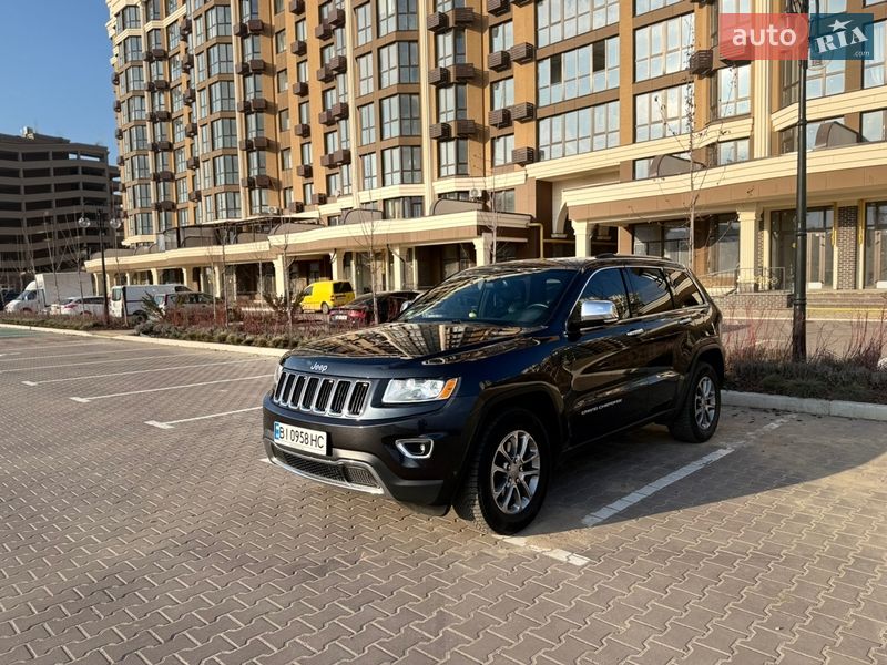 Jeep Grand Cherokee 2016 Jeep Grand Cherokee 2016