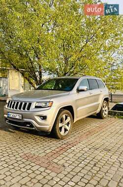 Внедорожник / Кроссовер Jeep Grand Cherokee 2014 в Львове