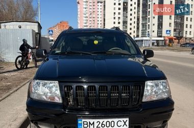 Позашляховик / Кросовер Jeep Grand Cherokee 2002 в Сумах
