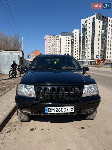 Jeep Grand Cherokee 2002