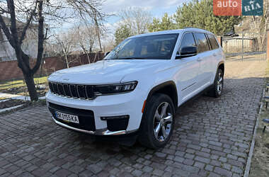 Позашляховик / Кросовер Jeep Grand Cherokee 2021 в Києві
