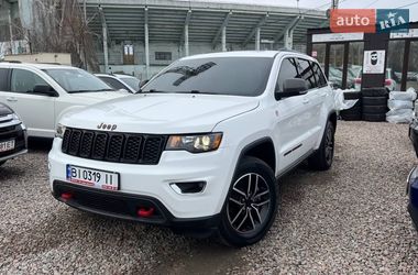 Внедорожник / Кроссовер Jeep Grand Cherokee 2021 в Полтаве