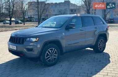 Позашляховик / Кросовер Jeep Grand Cherokee 2019 в Черкасах