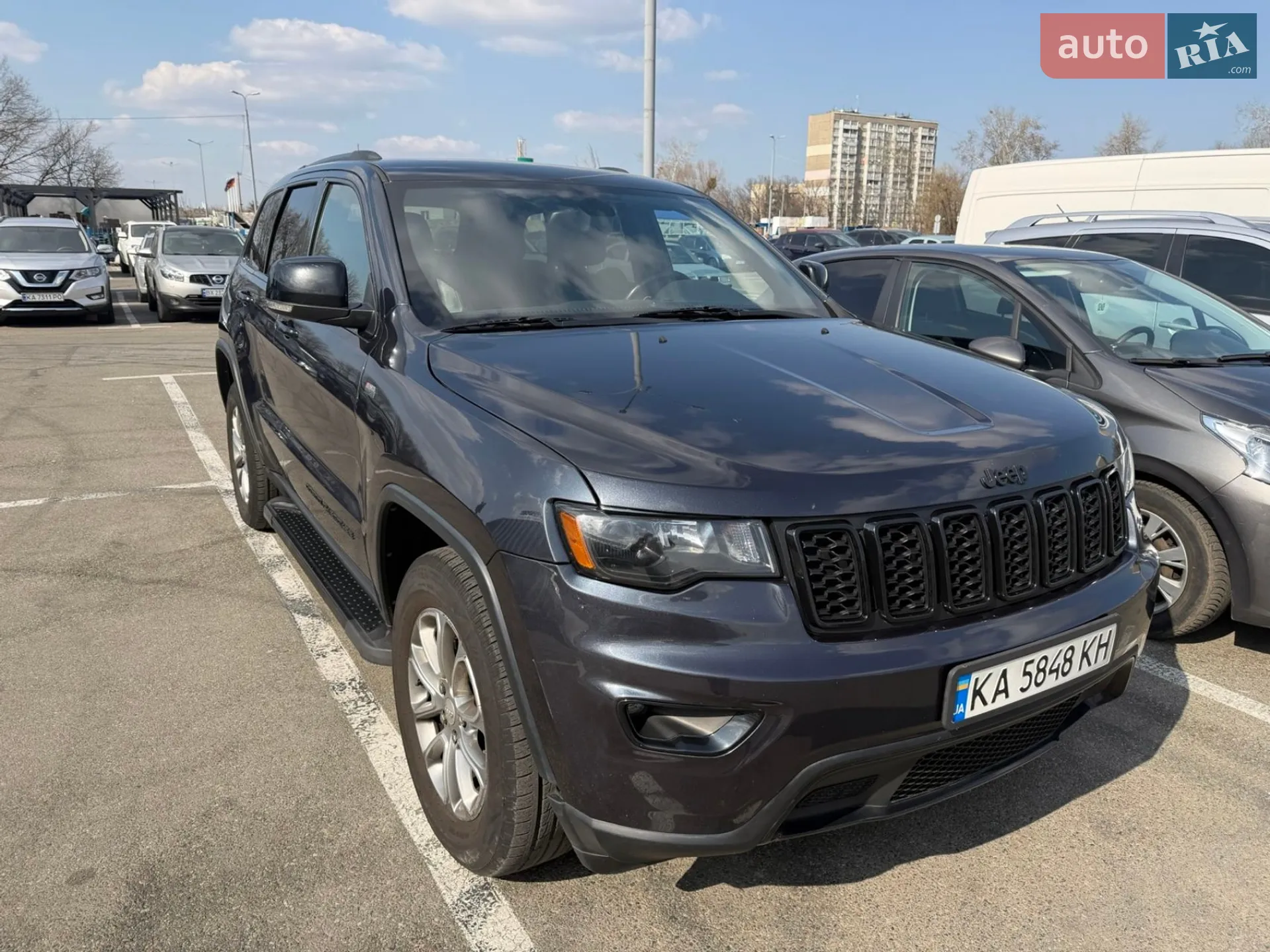 2015 Jeep Grand Cherokee - мініатюра 6