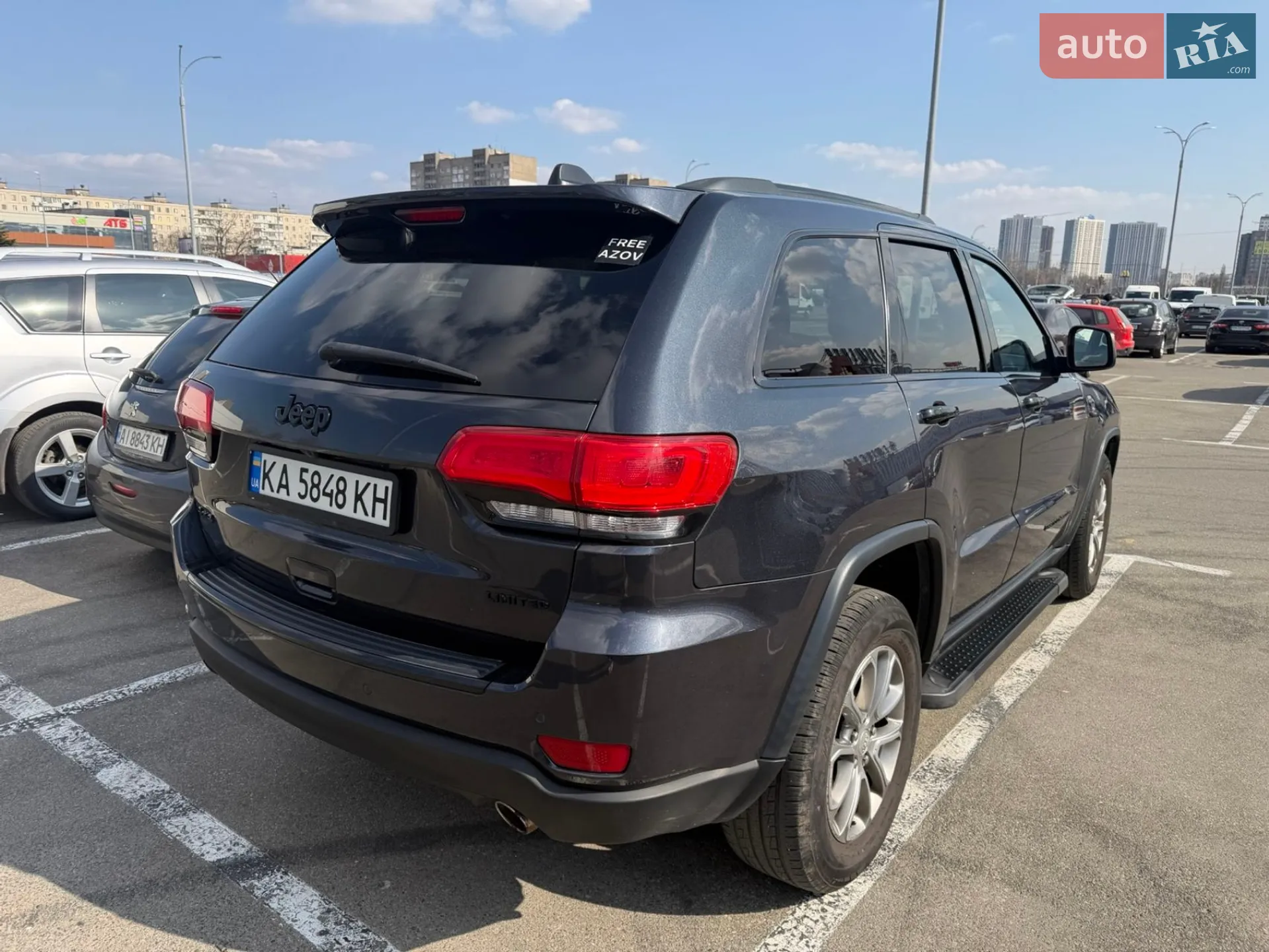 2015 Jeep Grand Cherokee - мініатюра 8