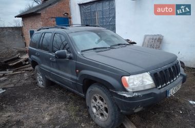Позашляховик / Кросовер Jeep Grand Cherokee 2000 в Хмельницькому
