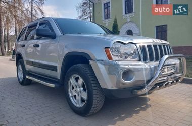 Внедорожник / Кроссовер Jeep Grand Cherokee 2005 в Львове