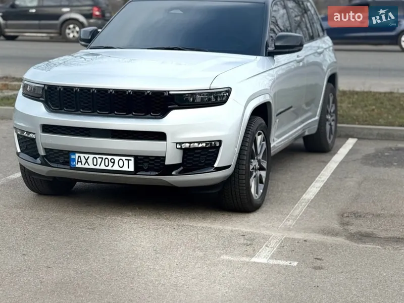 Jeep Grand Cherokee 2022