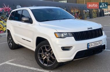 Внедорожник / Кроссовер Jeep Grand Cherokee 2021 в Киеве