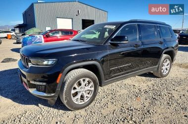 Позашляховик / Кросовер Jeep Grand Cherokee 2021 в Хмельницькому