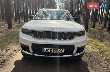 Внедорожник / Кроссовер Jeep Grand Cherokee 2021 в Ровно