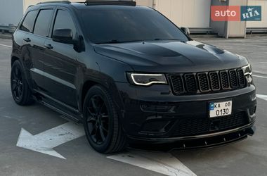 Внедорожник / Кроссовер Jeep Grand Cherokee 2016 в Киеве