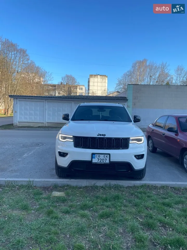 2017 Jeep Grand Cherokee - мініатюра 17