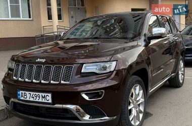 Внедорожник / Кроссовер Jeep Grand Cherokee 2014 в Виннице