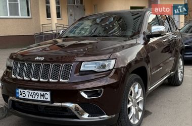 Позашляховик / Кросовер Jeep Grand Cherokee 2014 в Вінниці