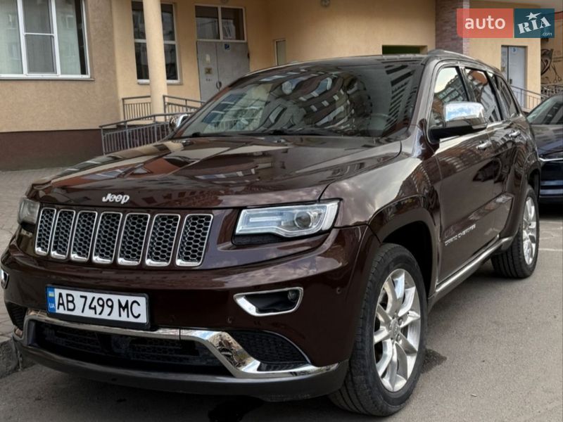 Jeep Grand Cherokee 2014
