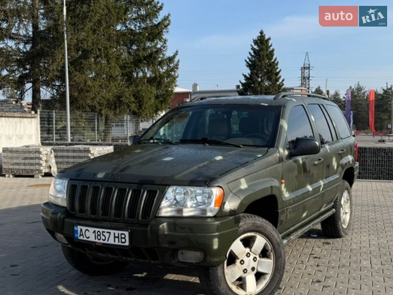 Jeep Grand Cherokee 2001