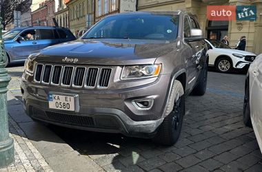 Внедорожник / Кроссовер Jeep Grand Cherokee 2015 в Киеве