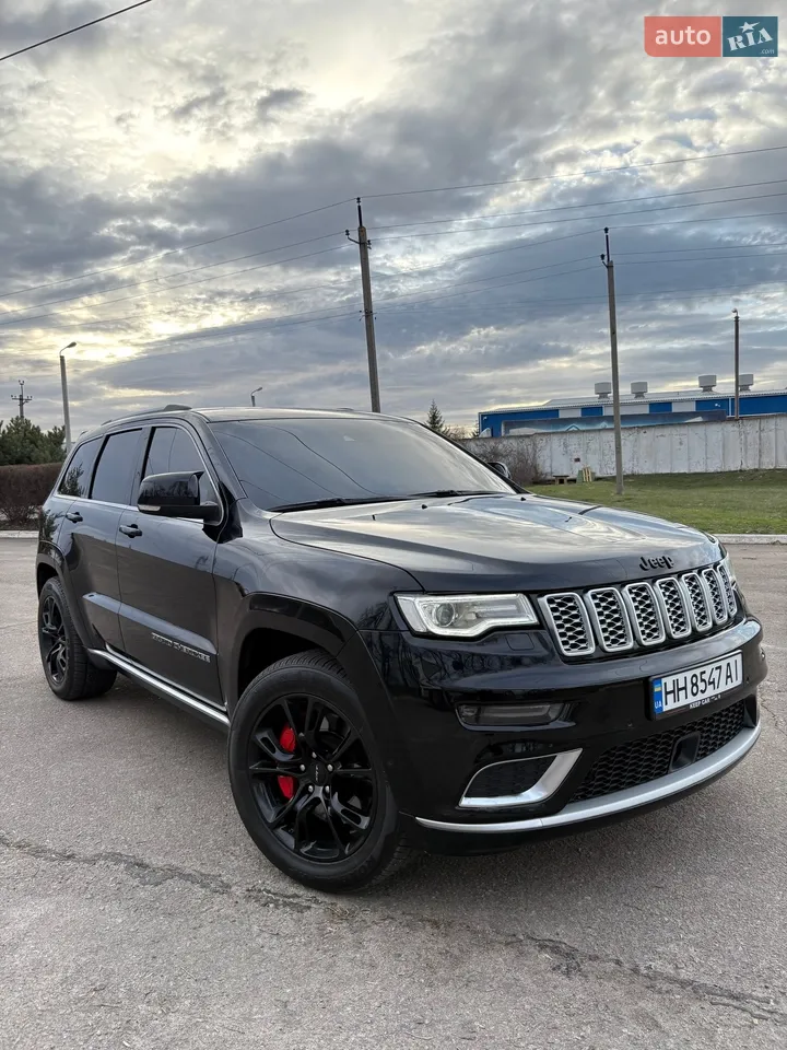 2017 Jeep Grand Cherokee - мініатюра 24