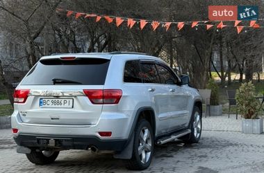 Позашляховик / Кросовер Jeep Grand Cherokee 2011 в Львові