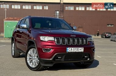 Позашляховик / Кросовер Jeep Grand Cherokee 2017 в Києві
