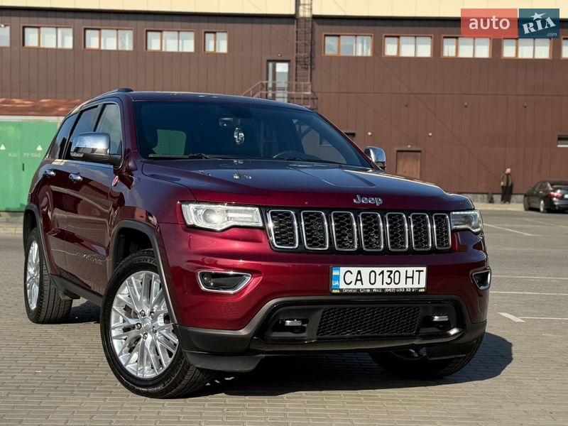 Jeep Grand Cherokee 2017