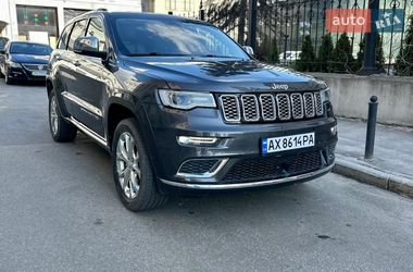 Внедорожник / Кроссовер Jeep Grand Cherokee 2021 в Харькове
