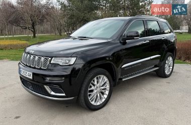 Позашляховик / Кросовер Jeep Grand Cherokee 2017 в Дніпрі