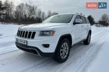 Внедорожник / Кроссовер Jeep Grand Cherokee 2016 в Львове