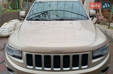 Внедорожник / Кроссовер Jeep Grand Cherokee 2013 в Овидиополе