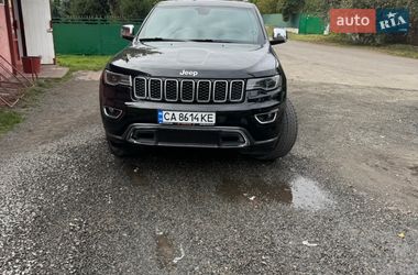 Внедорожник / Кроссовер Jeep Grand Cherokee 2017 в Городище