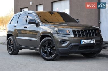 Внедорожник / Кроссовер Jeep Grand Cherokee 2014 в Львове