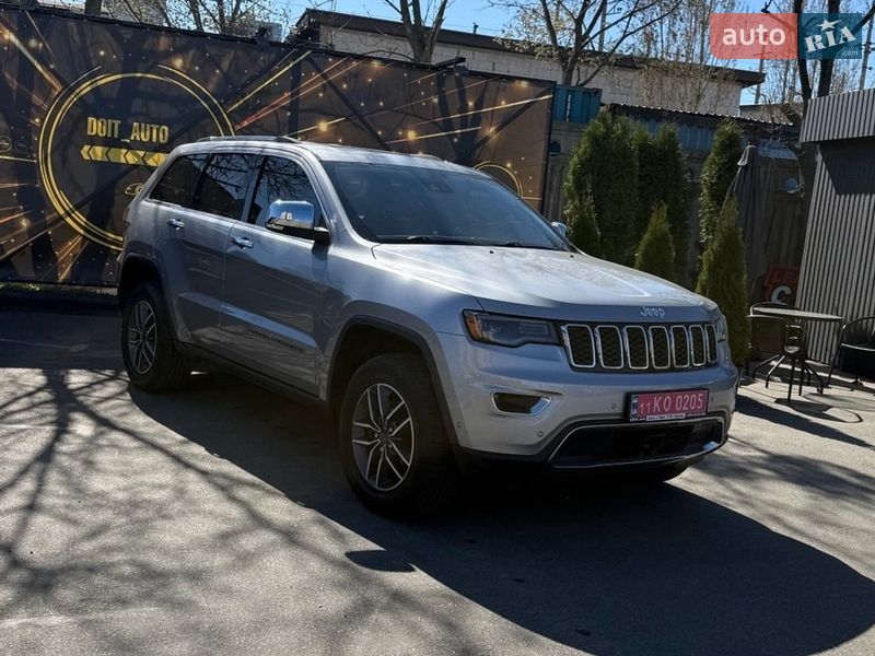 Jeep Grand Cherokee 2020