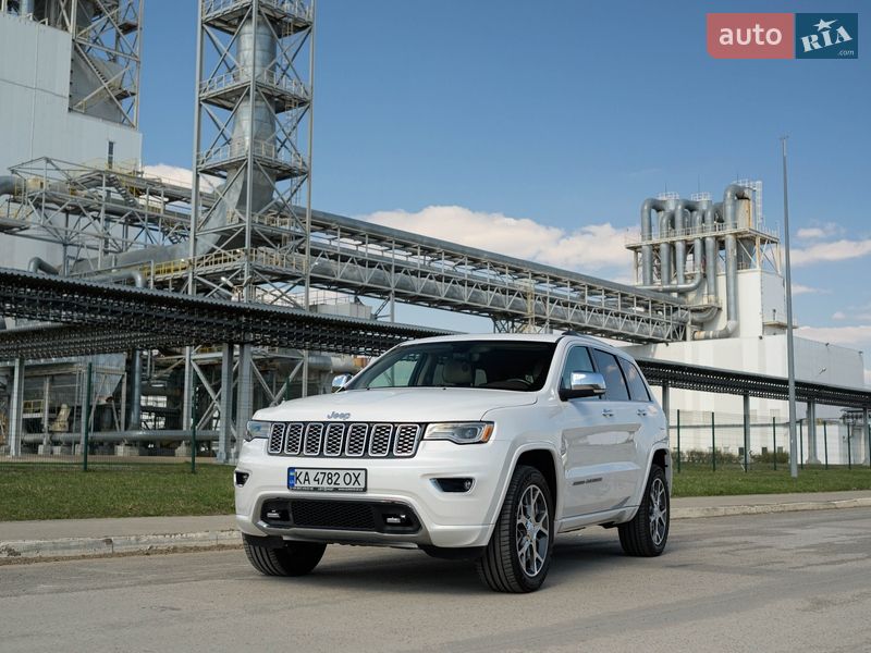 Jeep Grand Cherokee 2018