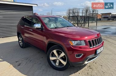 Внедорожник / Кроссовер Jeep Grand Cherokee 2015 в Ивано-Франковске