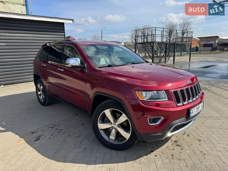 Jeep Grand Cherokee 2015