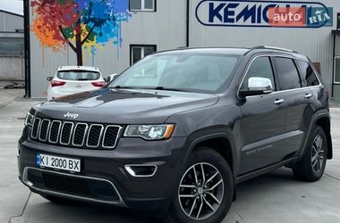 Внедорожник / Кроссовер Jeep Grand Cherokee 2018 в Белой Церкви