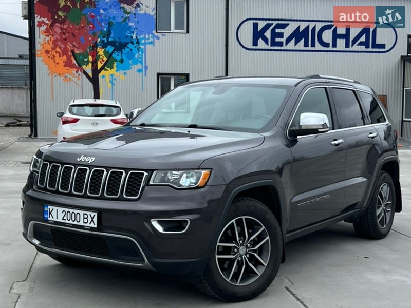 Jeep Grand Cherokee 2018